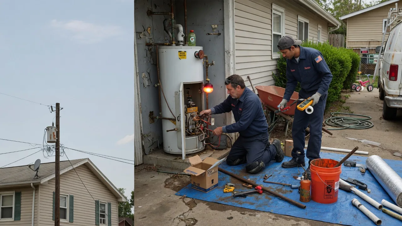 Leak Detection in Nelsonville, OH near me